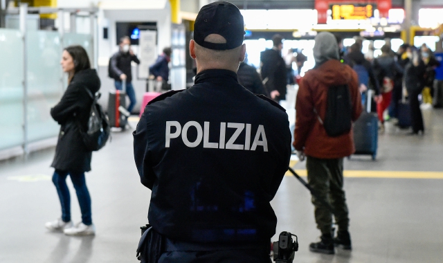 La Polaria all’interno del Terminal 1 di Malpensa (foto Archivio)