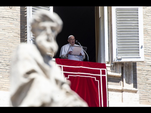 Il Papa, preoccupa allargamento del conflitto in Palestina