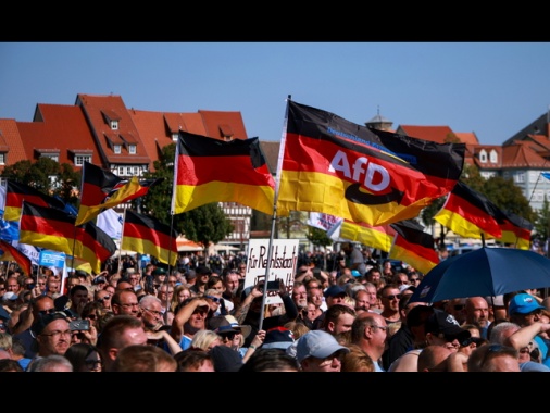 L'ultradestra tedesca vola, Afd primo partito in Turingia