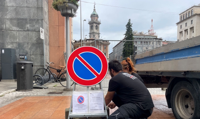 Varese, la Torre Civica si rifà il look