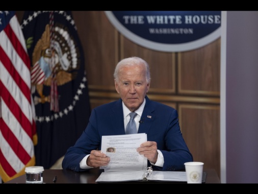 Ucraina: Biden condanna 'deplorevole attacco a Poltava'