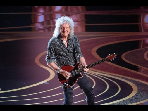 Brian May, 'ho avuto un principio di ictus, ma ora sto bene'