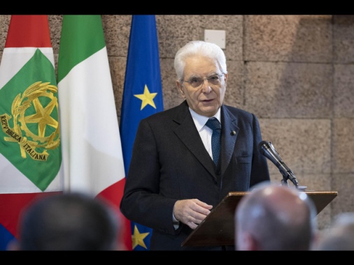 Mattarella, cooperazione fra Parlamenti per pace e crescita