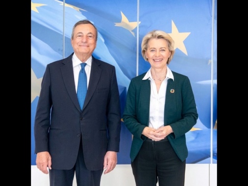 L'Ue guarda a Draghi per rilanciarsi, 'riforme rapide e urgenti'