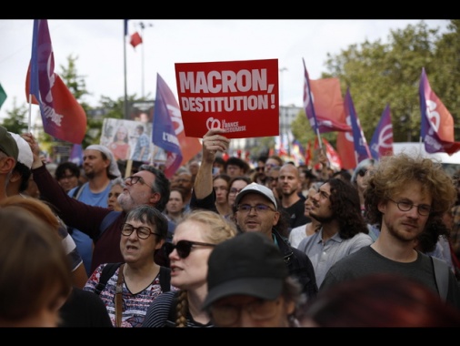 Cortei in Francia, per France Insoumise 160.000 a Parigi