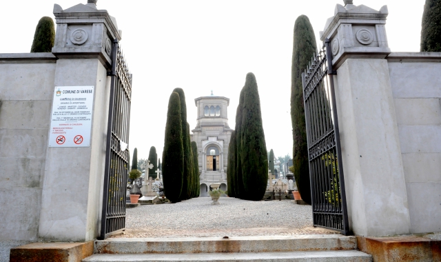 Il Famedio sarà al cimitero di Giubiano