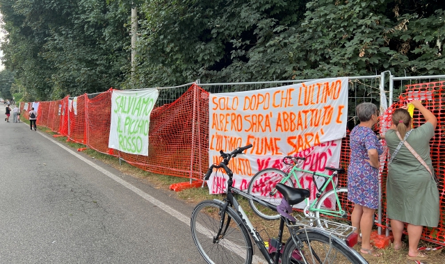 Protesta di via Curtatone, il sindaco presenta il conto