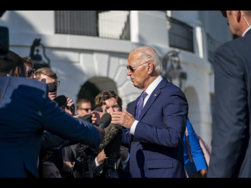 Biden, 'lavoriamo a ok a Kiev per usare missili Usa in Russia'