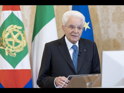 Mattarella, morti sul lavoro offesa alla coscienza collettiva