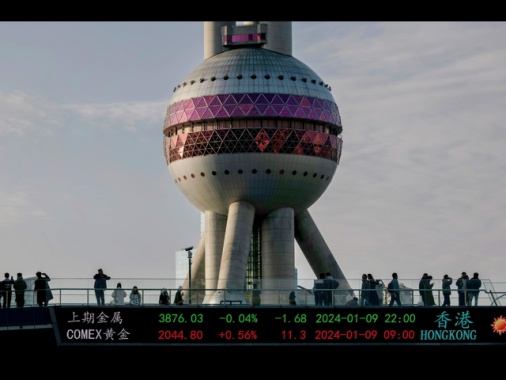 Borsa: Shanghai apre a +0,35%, Shenzhen a +0,15%