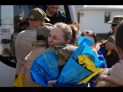 Mosca, 'scambiati 103 prigionieri per parte con l'Ucraina'