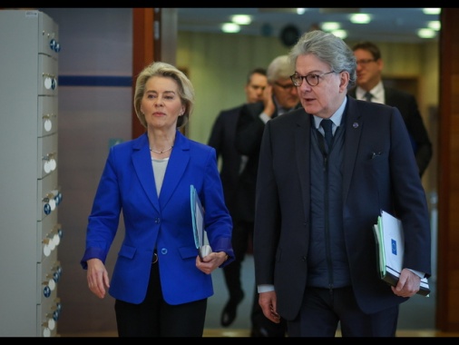 Von der Leyen accetta dimissioni di Breton e lo ringrazia