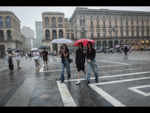 Maltempo: temporali e forti venti, allerta gialla in 10 regioni