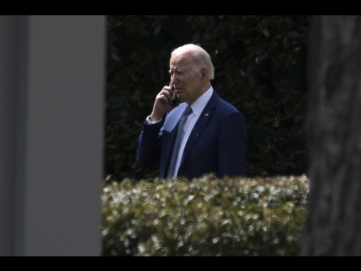 Biden parla con Trump, 'conversazione cordiale'