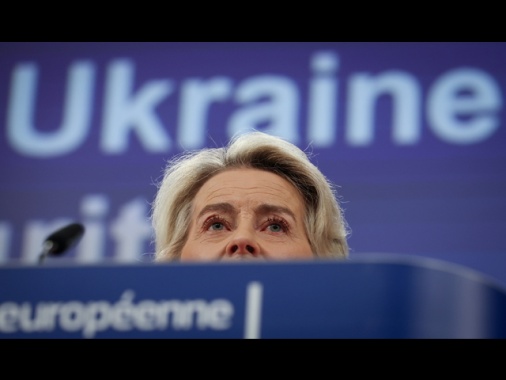 Von der Leyen a Kiev, per portare il sostegno dell'Europa'