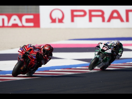 MotoGp: Misano; Bagnaia in pole position, secondo Martin