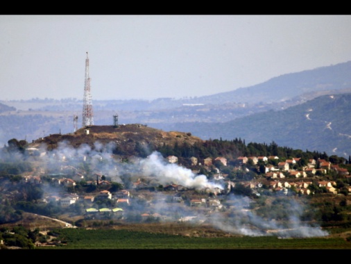 Hezbollah, 'colpiti siti industriali militari in Israele'