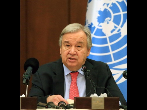 Guterres, evitare che il Libano diventi un'altra Gaza