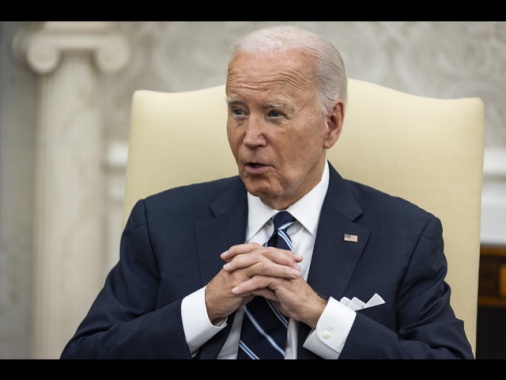 Biden, è ora di finalizzare l'intesa sul cessate il fuoco