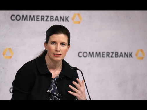 La cfo Bettina Orlopp nuovo ceo di Commerz