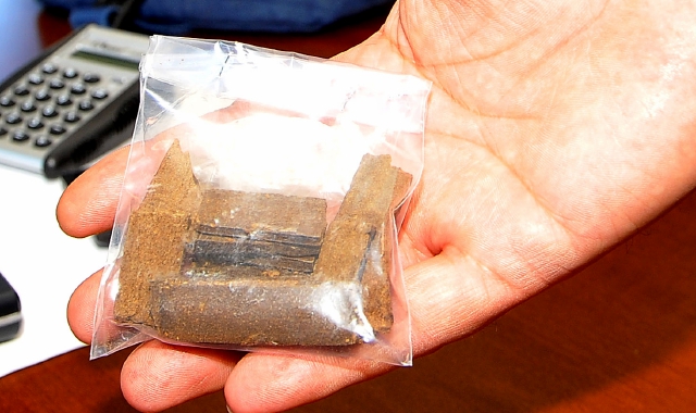 Hashish nel freezer: arrestato 27enne