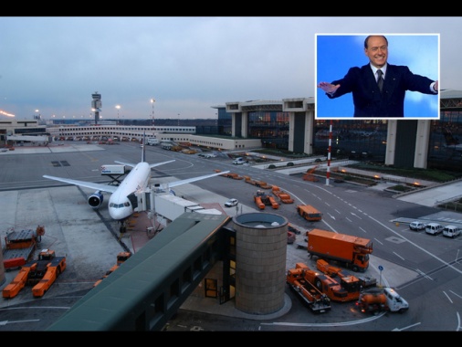 Milano approva ricorso intitolazione Malpensa a Berlusconi