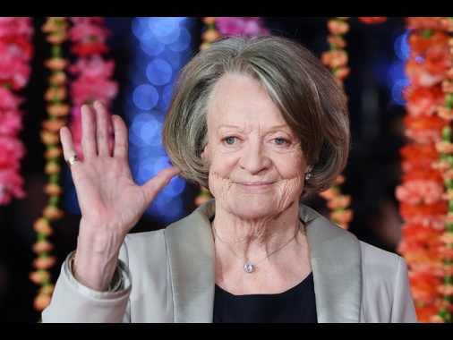 L'attrice britannica Maggie Smith è morta a 89 anni