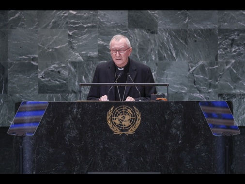 Parolin all'Onu, anche in guerra rispettare diritto umanitario