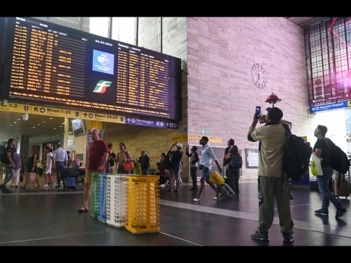 Ritardi di un'ora sulla Av Roma-Napoli ad Anagni