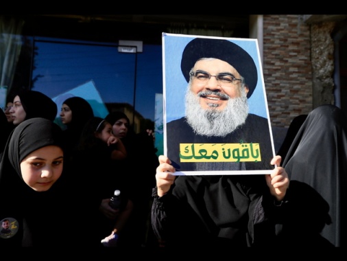 Media, annullati i funerali di Nasrallah previsti domani