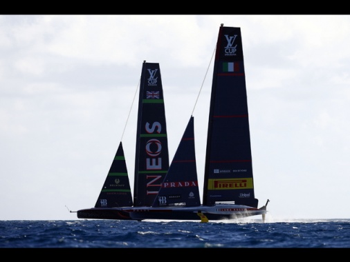 Finale Vuitton Cup: Luna Rossa rompe, Ineos avanti 4-3