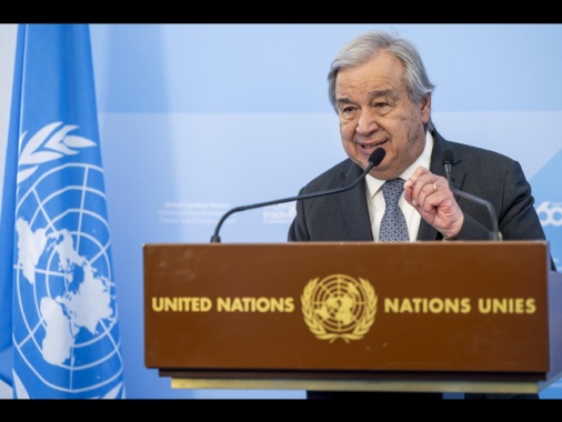 Guterres parla con premier Libano, nuovo appello a tregua