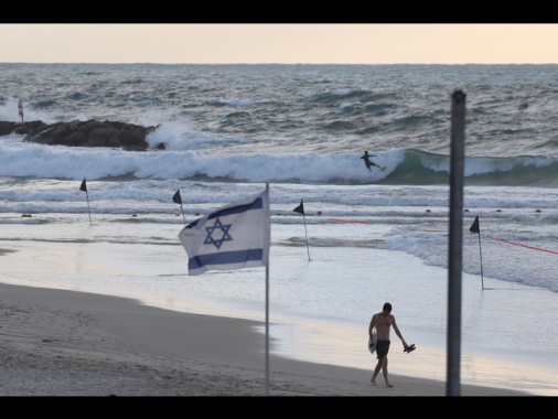 Sirene d'allarme in tutto Israele