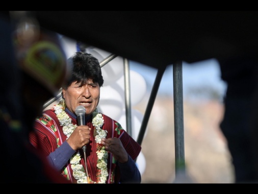 Bolivia, Morales indagato per abusi e tratta di esseri umani