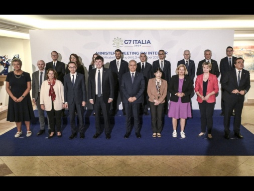 Piantedosi, 'action plan G7 contro trafficanti di uomini'