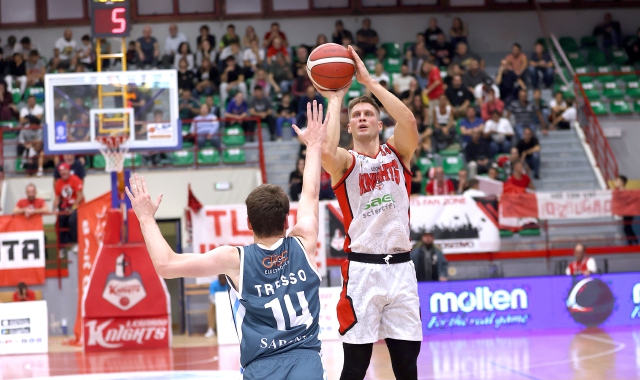 Tris Legnano: liquidato Vicenza