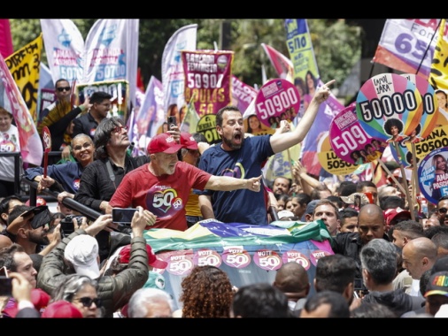 Lula brinda a Rio, e si prepara a lottare per San Paolo