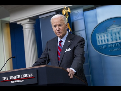 Biden, non ci arrenderemo finché i rapiti non saranno liberi