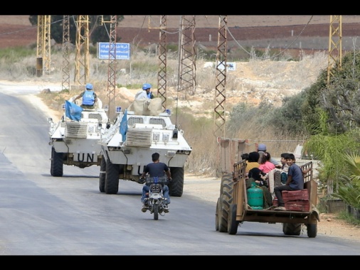 Hezbollah, 'Israele vuole usare l'Unifil come scudi umani'