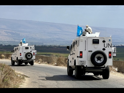 Al Jazeera,decine di mezzi israeliani vicino a base Unifil