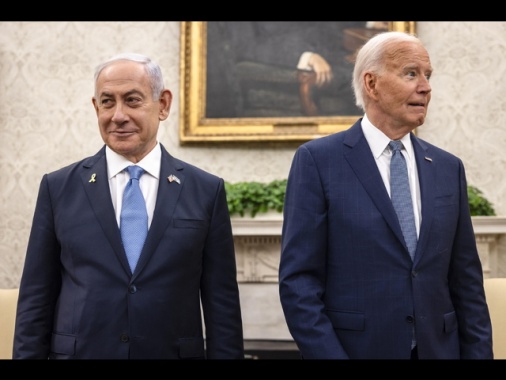 Ufficio di Netanyahu, stasera telefonata con Biden