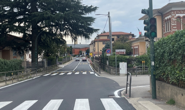 Bobbiate, castellanza presa di mira dai ladri (foto Angelo Puricelli/BLITZ)