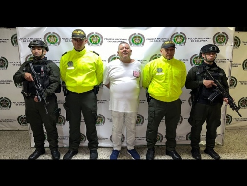 Arrestato in Colombia il boss della camorra Nocella