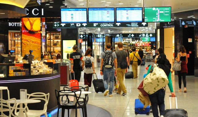 Malpensa, arrestato il ladro dei duty free