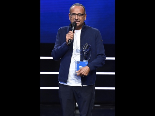 Carlo Conti, il 2 dicembre al Tg1 l'annuncio dei Big di Sanremo