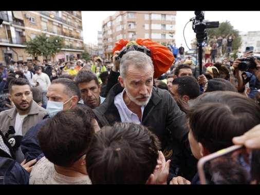 Rinviata la visita dei reali di Spagna a Chiva