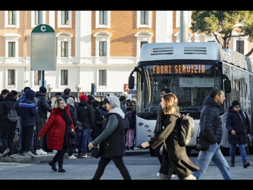 In corso lo sciopero di 24 ore del trasporto pubblico locale