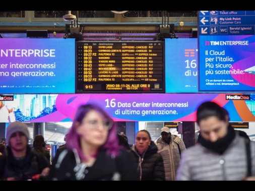 Chiuse tutte le metro a Roma, stop anche a Milano e Napoli