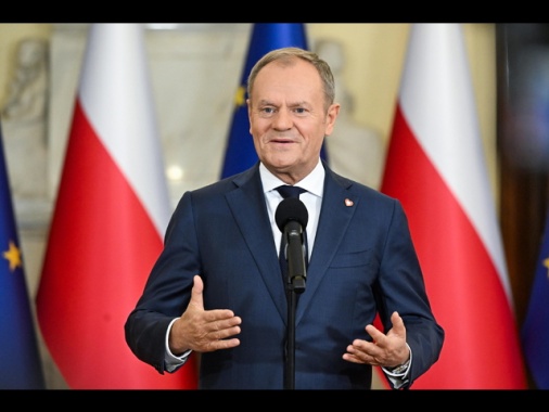 Tusk, 'presto la data per il cessate il fuoco in Ucraina'