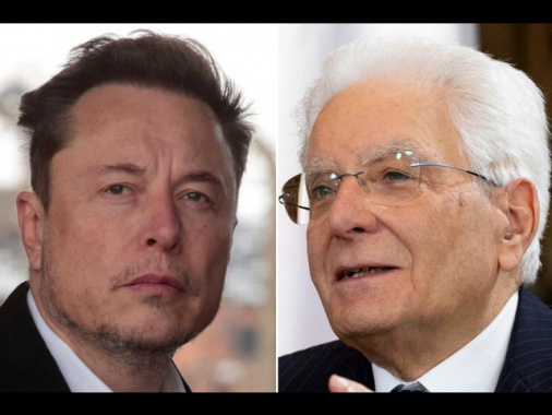 Musk, 'rispetto Mattarella ma sono libero di esprimere opinioni'